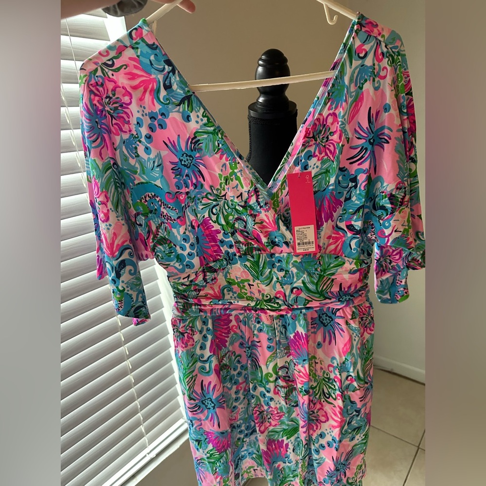Lilly Pulitzer Parigi Romper